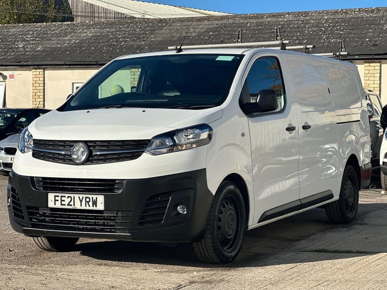 2021 Vauxhall Vivaro 2900 1.5d 100PS Edition H1 Van PANEL VAN DIESEL Manual