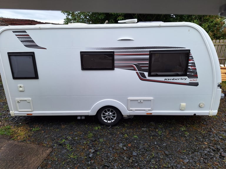 2018 Kimberley Coachman 450 2 berth