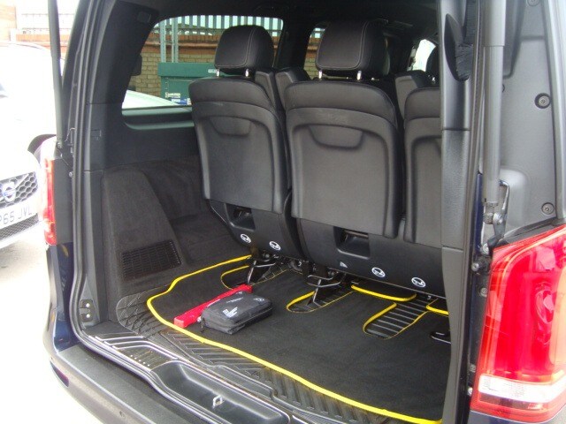 2022 Mercedes-Benz V-Class V300 d AMG Line 5dr 9G-Tronic [Long] MPV Diesel Automatic