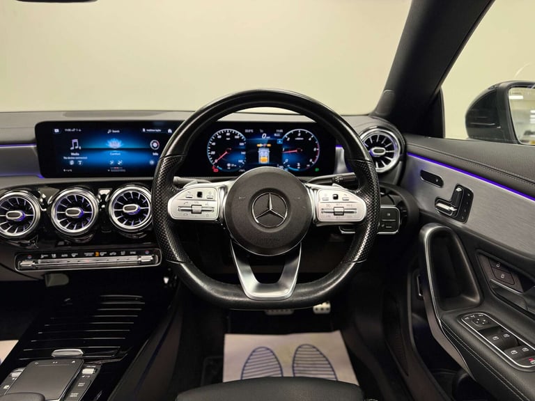 2021 Mercedes-Benz CLA 2.0 CLA 220 AMG Line Premium+ D Auto 4dr Coupe Diesel Automatic