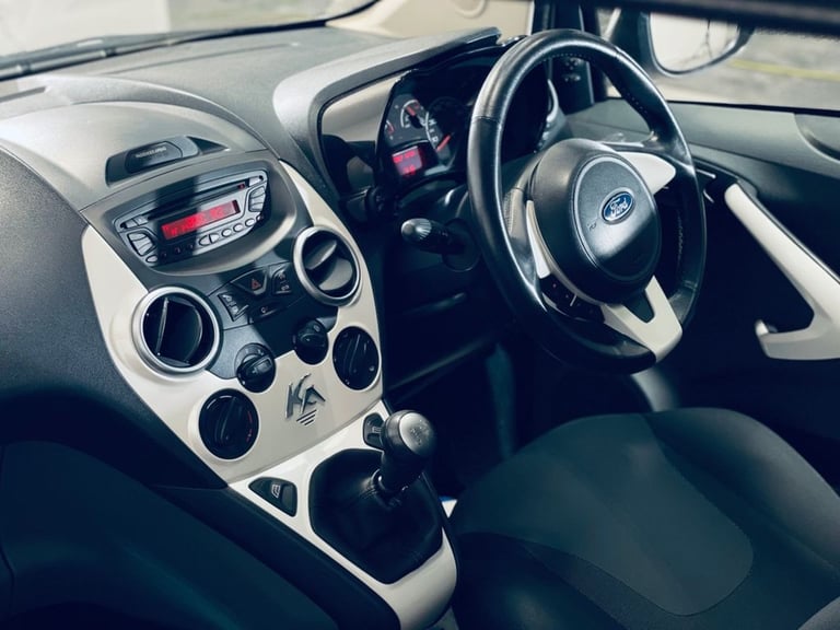 2015 65 FORD KA 1.2 ZETEC HATCHBACK 3DR PETROL MANUAL EURO 5 (S/S) (69 PS)