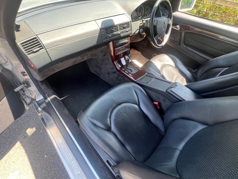1996 P MERCEDES-BENZ SL 320 LIMITED EDITION // 3.2 (231 BHP) // Px swap