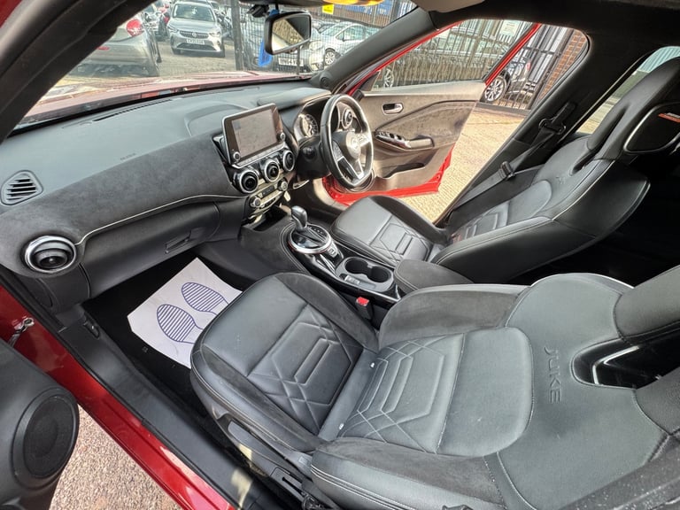 2021 Nissan Juke 1.0 DiG-T Tekna+ 5dr DCT HATCHBACK Petrol Automatic
