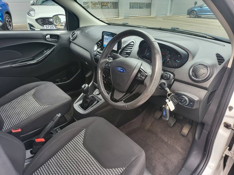 2018 Ford Ka+ ZETEC Hatchback PETROL Manual