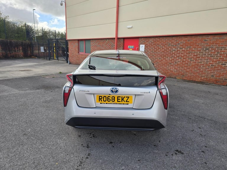 2018 Toyota Prius 1.8 VVT-h Excel CVT Euro 6 (s/s) 5dr (15in Alloy) HATCHBACK Petrol/Electric Hyb...
