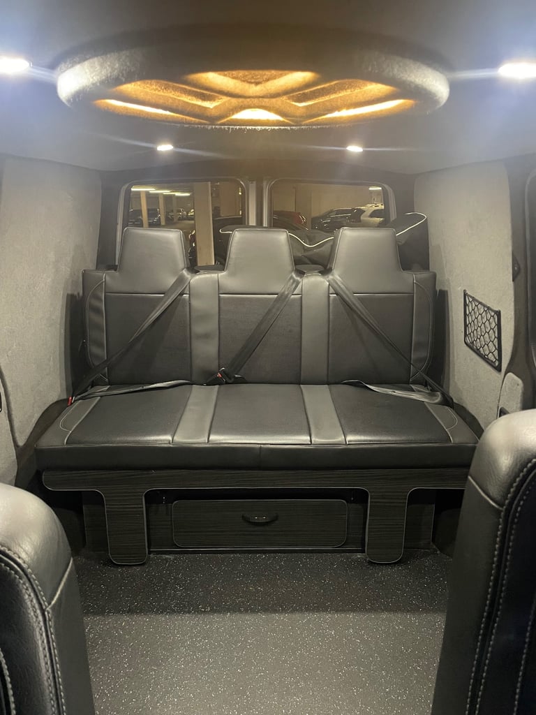 VW TRANSPORTER T5 CONVERTED VAN ROCK N ROLL BED ETC