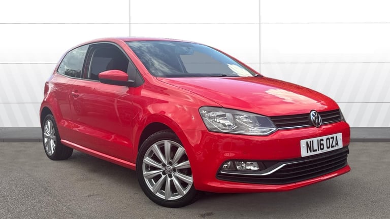 image for 2016 Volkswagen Polo 1.2 TSI Match 3dr Petrol Hatchback Hatchback Petrol Manual