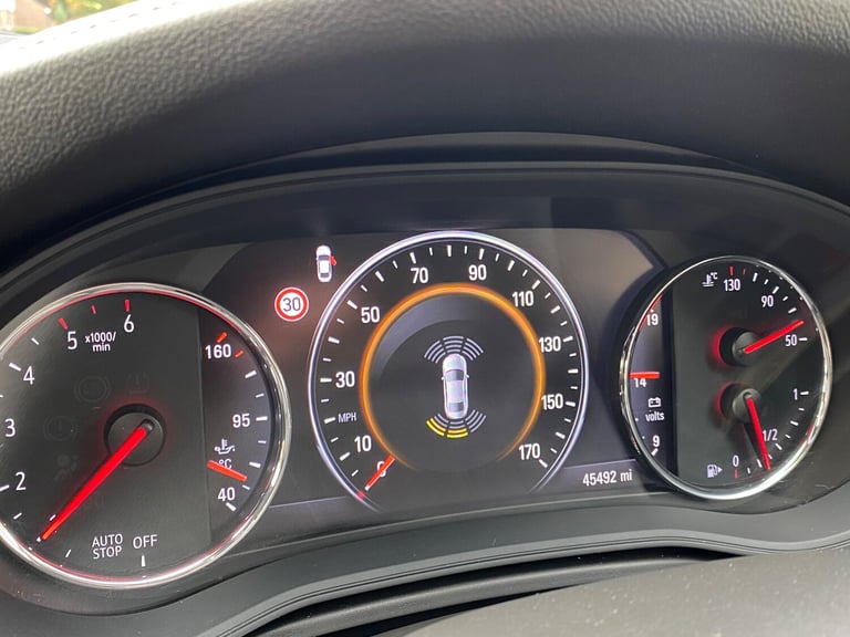 2018 Vauxhall Insignia 2.0 Turbo D BlueInjection Elite Nav Sports Tourer 5dr