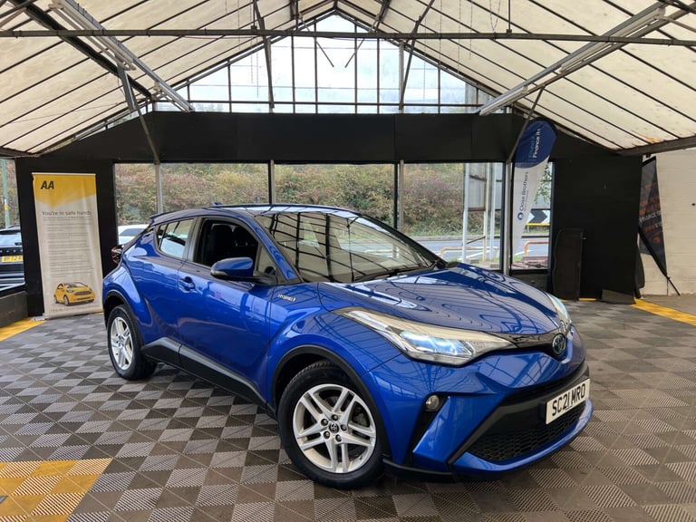 2021 Toyota C-HR 1.8 C-HR Icon HEV CVT 5dr SUV Hybrid Automatic