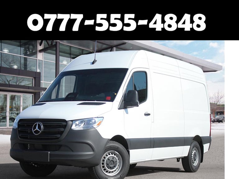 Cheap ✅ MAN & VAN Hire 24/7 from £15ph URGENT Removals Services & Rubbish Clearance CALL NOW!!