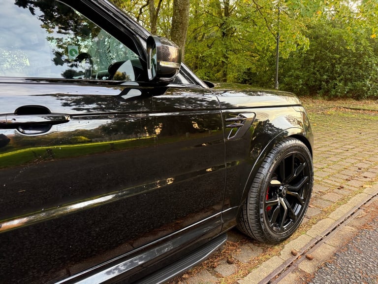 2019 Land Rover Range Rover Sport 5.0 V8 S/C 575 SVR 5dr Auto ESTATE Petrol Automatic