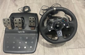 Logitech G920 Sim Racing Wheel and Playseat Challange Chair