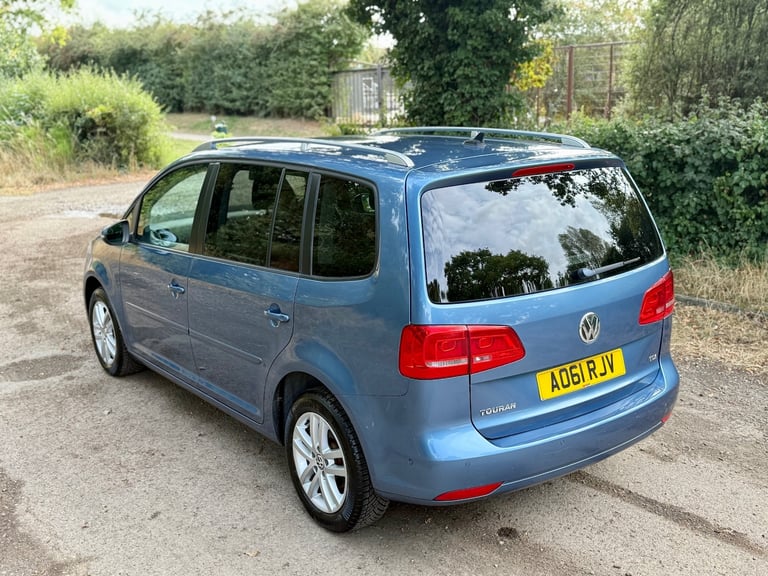 2012 Volkswagen Touran 1.6 TDI 105 SE 5dr DSG MPV Diesel Automatic
