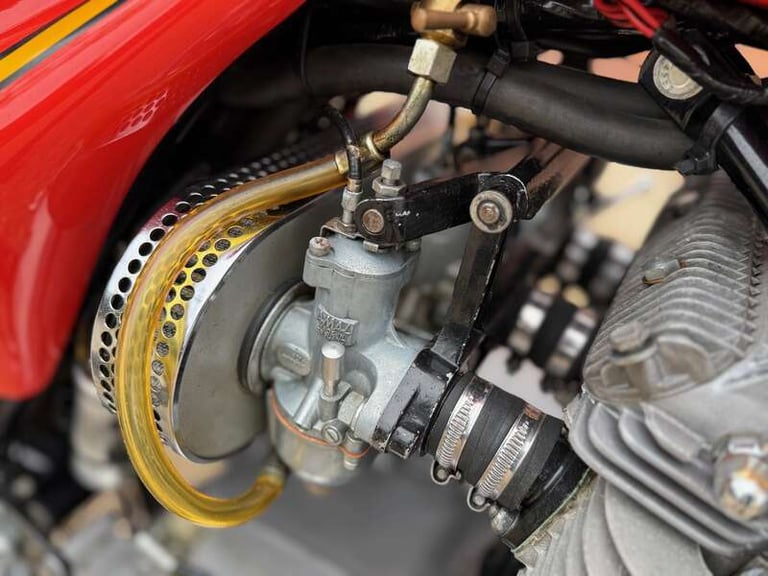 2004 Triumph X-75 HURRICANE PETROL Manual