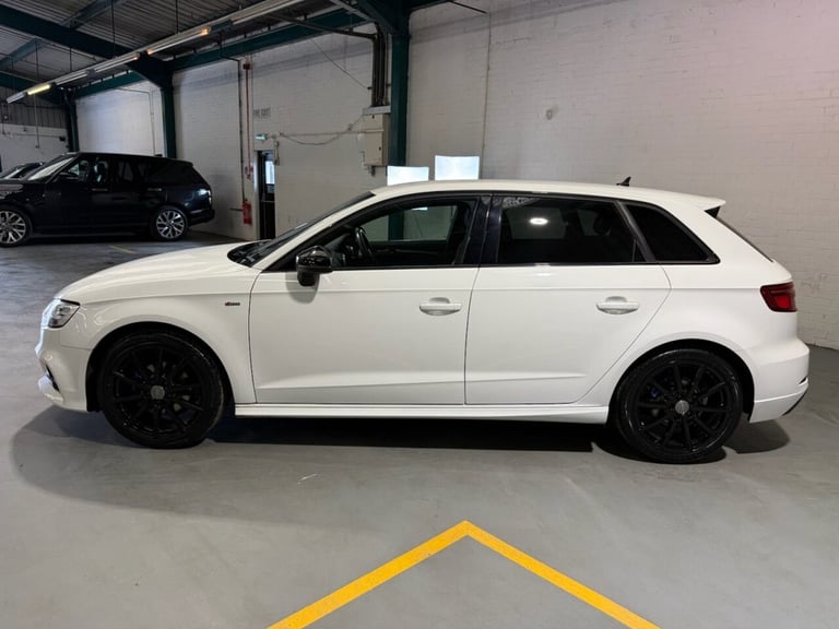 2019 68 AUDI A3 1.0 TFSI 30 BLACK EDITION SPORTBACK 5DR PETROL MANUAL EURO 6 (S/