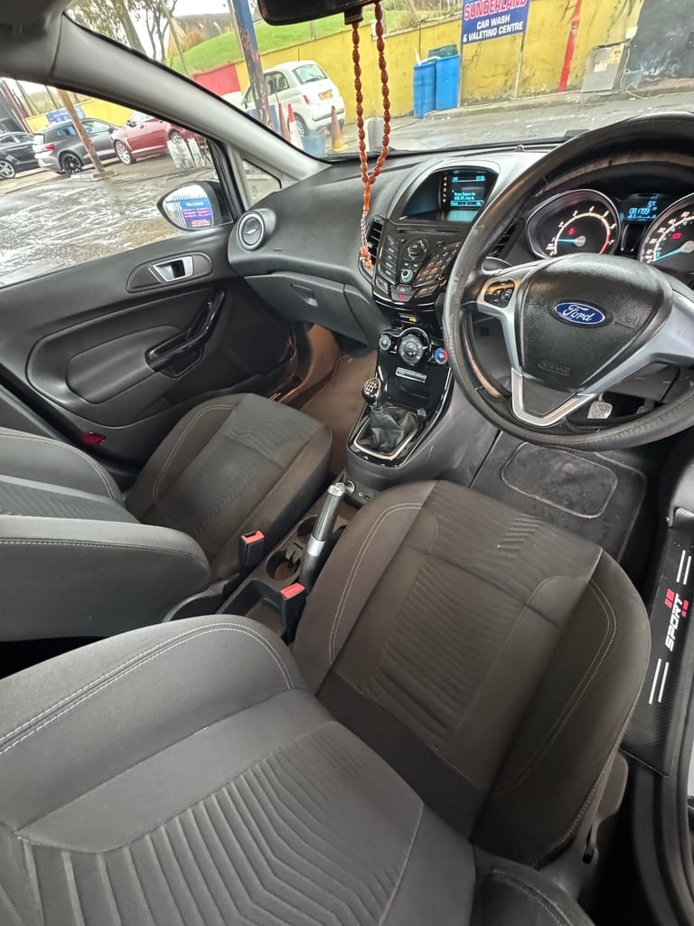 Ford, FIESTA, Hatchback, 2013, Manual, 998 (cc), 5 doors