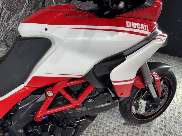 DUCATI MULTISTRADA 1200 PIKES PEAK 2013
