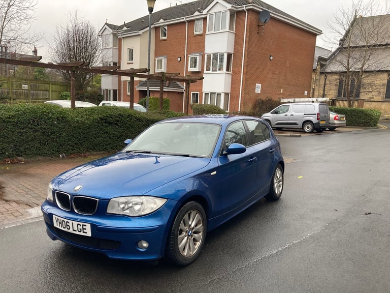 BMW, 1 SERIES, Hatchback, 2006, Manual, 1596 (cc), 5 doors