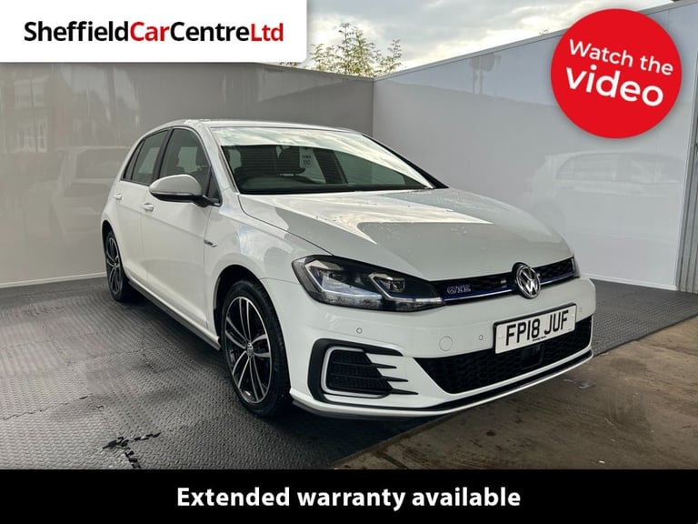 2018 18 VOLKSWAGEN GOLF 1.4 TSI 8.7KWH GTE HATCHBACK 5DR PETROL PLUG-IN HYBRID D
