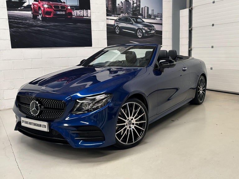 2020 Mercedes-Benz E Class 2.9 E400d AMG Line Night Edition (Premium Plus) Cabriolet 2dr Diesel G...