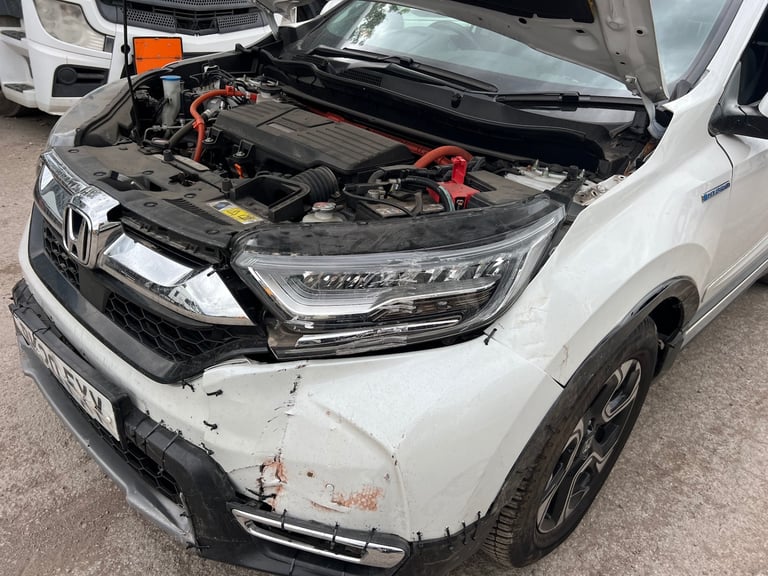 2020 20 REG HONDA CR-V EX I-MMD HYBRID 4WD 2.0 AUTO SUV DAMAGED SALVAGE 