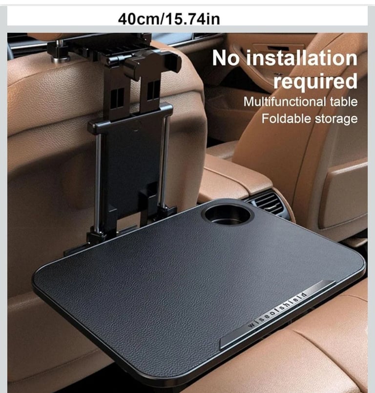 Adjustable Height Car Desk | Car Eating Tray Back Seat | Car Tray For Laptop