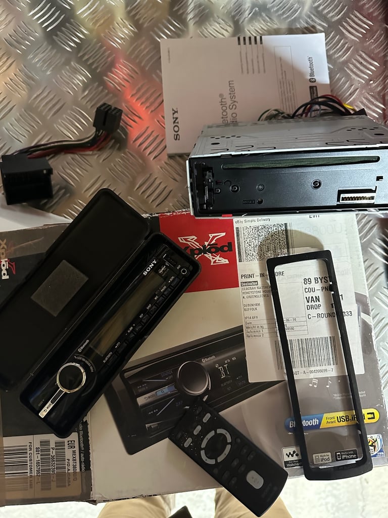 image for Sony car stereo spares or repair