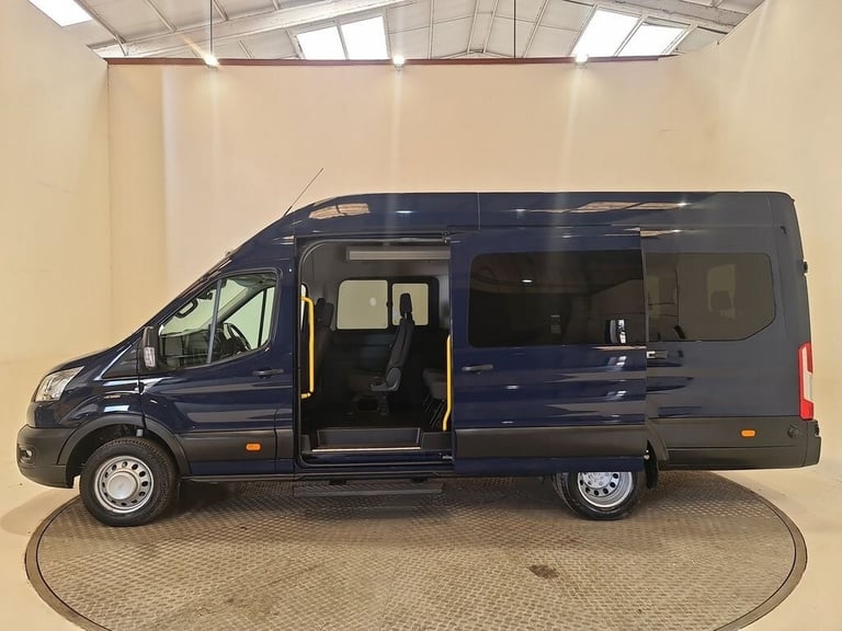 FORD TRANSIT 2.0 460 ECOBLUE TREND L4 H3 RWD DRW 170 BHP XLWB MINIBUS DI