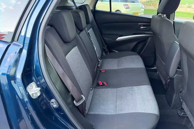 2022 Suzuki SX4 S-Cross 1.4 Boosterjet MHEV Motion Euro 6 (s/s) 5dr HATCHBACK Petrol/Electric Hyb...
