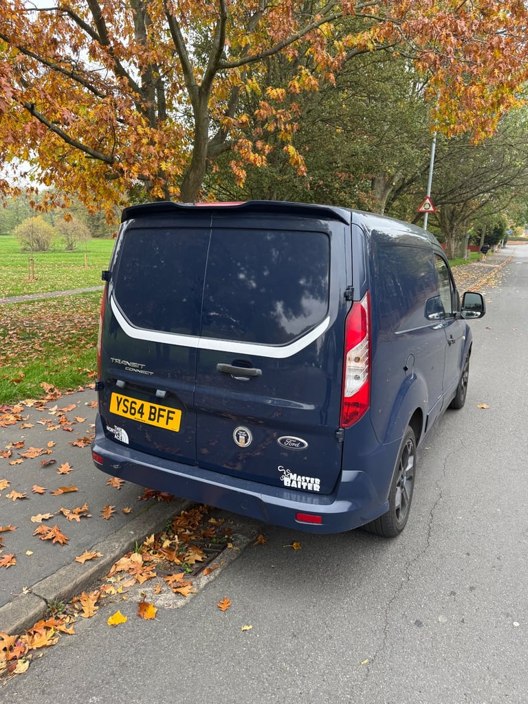 Ford, TRANSIT CONNECT, Panel Van, 2014, Manual, 1560 (cc)