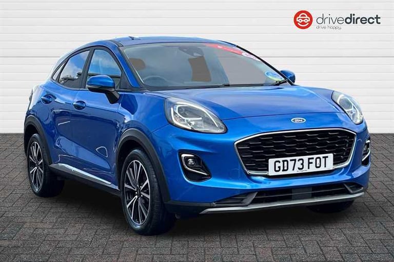 image for 2024 Ford Puma 1.0T EcoBoost MHEV Titanium SUV 5dr Petrol Hybrid Manual Euro 6 (s/s) (125  SUV Hy...
