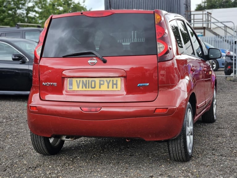 2 keys, NISSAN NOTE 1.4 N-Tec, 2010