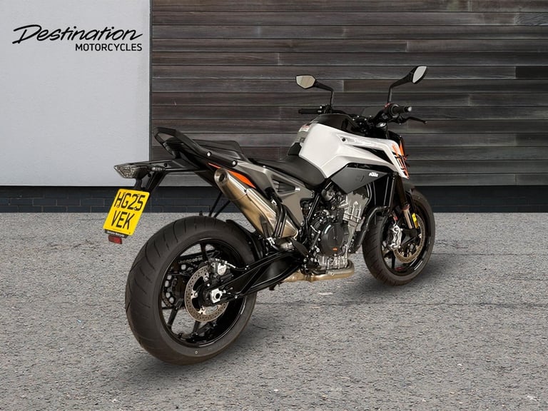 2025 KTM Street 790 DUKE Petrol grey 6 Speed