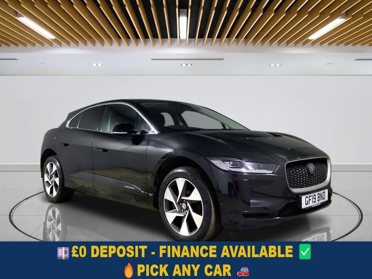 image for 2019 Jaguar I-Pace 400 90kWh SE SUV 5dr Electric Auto 4WD (400 ps) HATCHBACK ELECTRIC Automatic