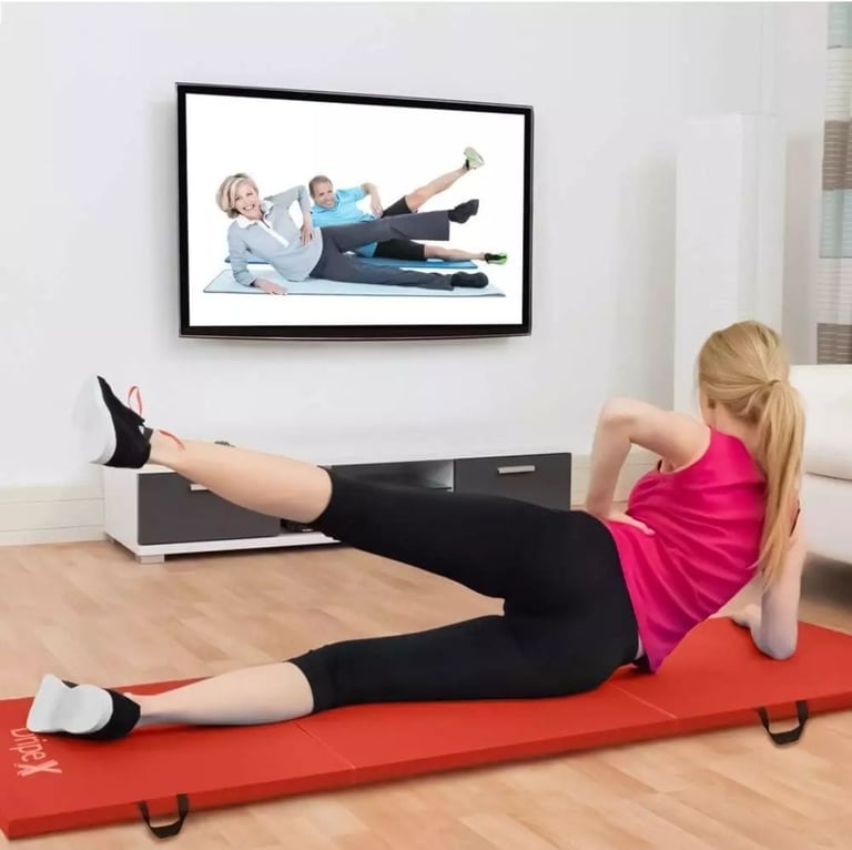 Folding Gymnastics Exercise Mat 6FT