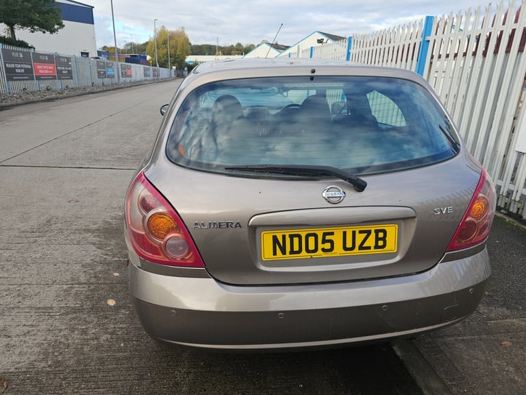 2005 Nissan Almera 1.5 SVE 3dr HATCHBACK Petrol Manual - Image 6