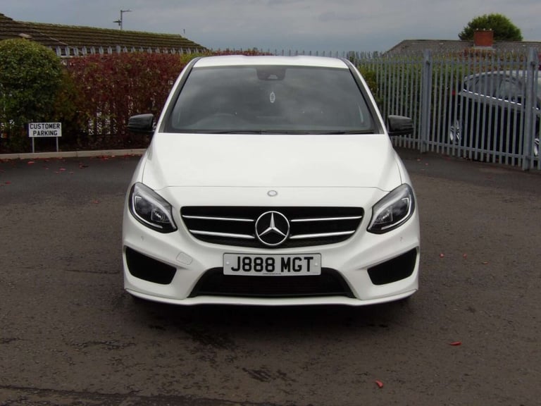 2017 Mercedes-Benz B-Class 1.5 B 180 AMG Line Premium D Auto 5dr MPV Diesel Automatic