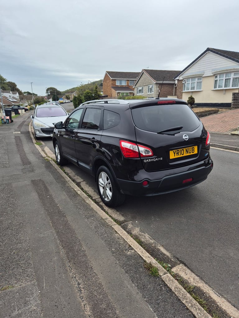 Nissan, QASHQAI+2, Hatchback, 2010, Manual, 1461 (cc), 5 doors