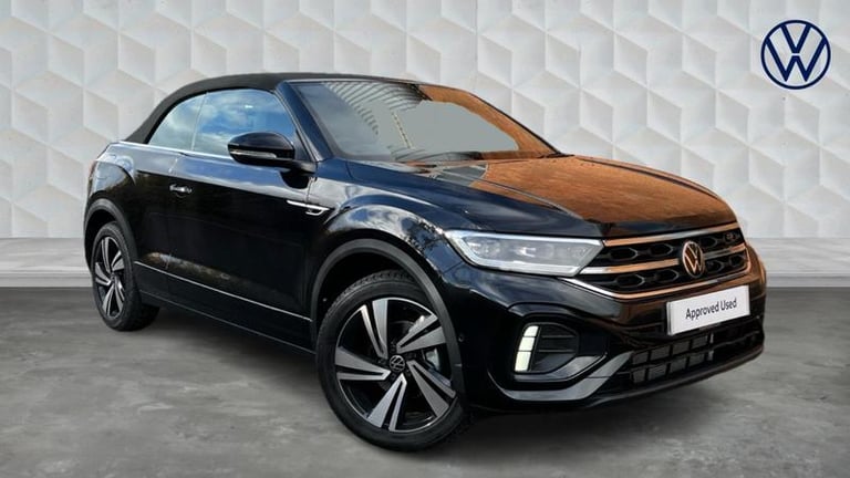 image for 2025 Volkswagen T-Roc 1.5 TSI R-Line 2dr DSG Automatic Coupe Petrol Automatic