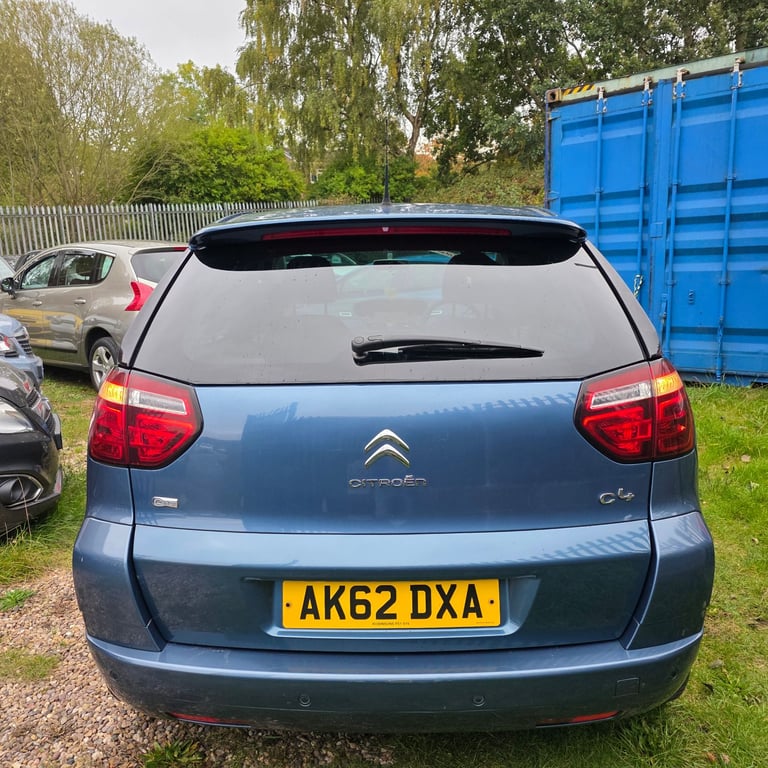CITROEN C4 PICASSO E-HDi EDITION 1.6 DIESEL 110 BHP AUTOMATIC GEARBOX YEAR 2012 EXCELENT CONDTION!!!