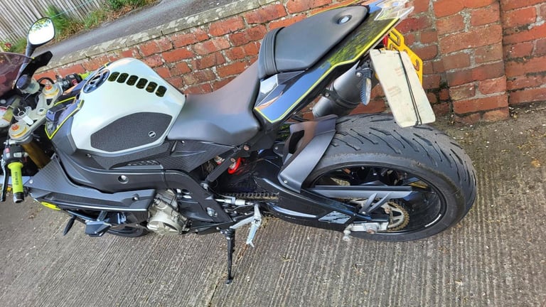 2010 60 BMW S 1000 RR S1000 S1000RR SPORTS SUPERBIKE NEW MOT S1000 ROAD OR TRACK