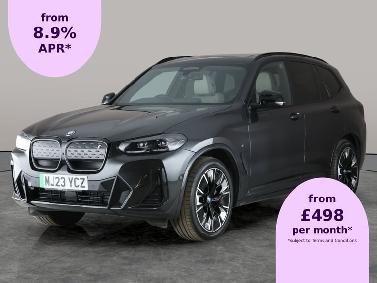 2023 BMW iX3 80kWh M Sport Pro SUV 5dr Electric Auto (286 ps) - HUD - ADAPT CRUISE - PAR Suv Elec...