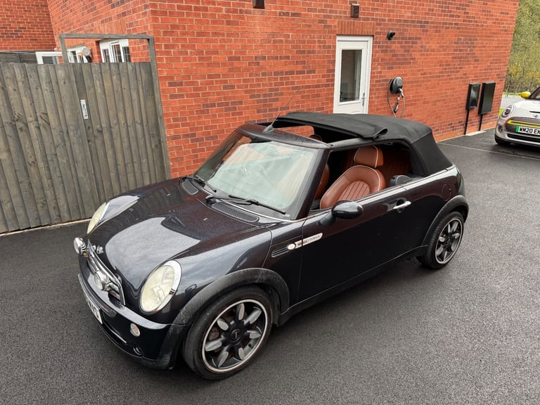 *REDUCED* Mini Cooper Sidewalk Ltd Edition CONVERTIBLE, Convertable, 2008 Only 68k Miles Cabriolet 