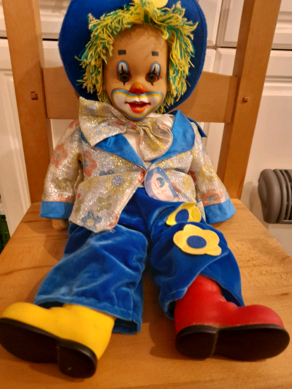 A New Happy Clown Doll