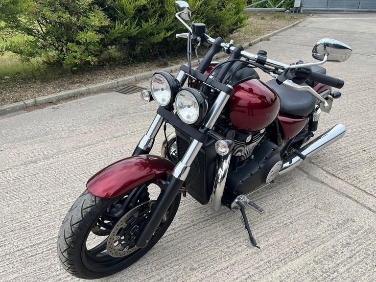 2016 16 TRIUMPH THUNDERBIRD STORM 1700 ABS CLASSIC CRUISER TOURER - 2306 MILES 