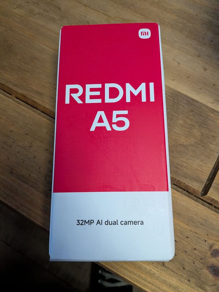 image for Xiaomi redmi A5 basically new 