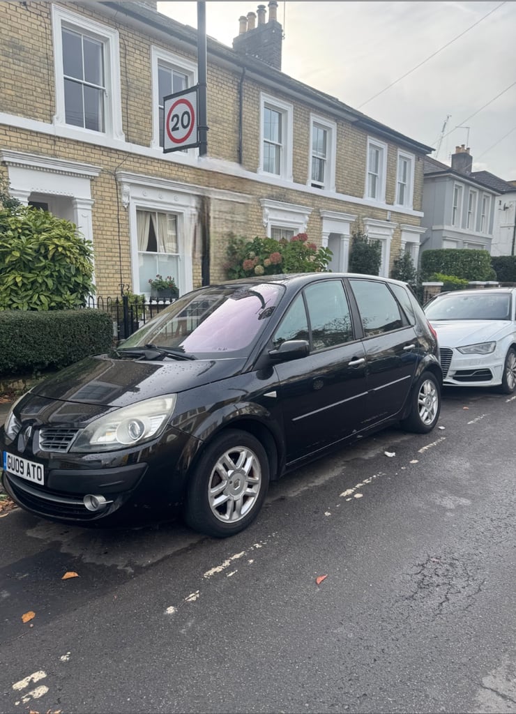 Renault, SCENIC, MPV, 2009, Manual, 1598 (cc), 5 doors