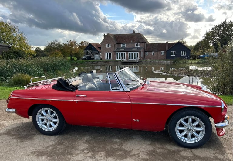 1964 MGB V8