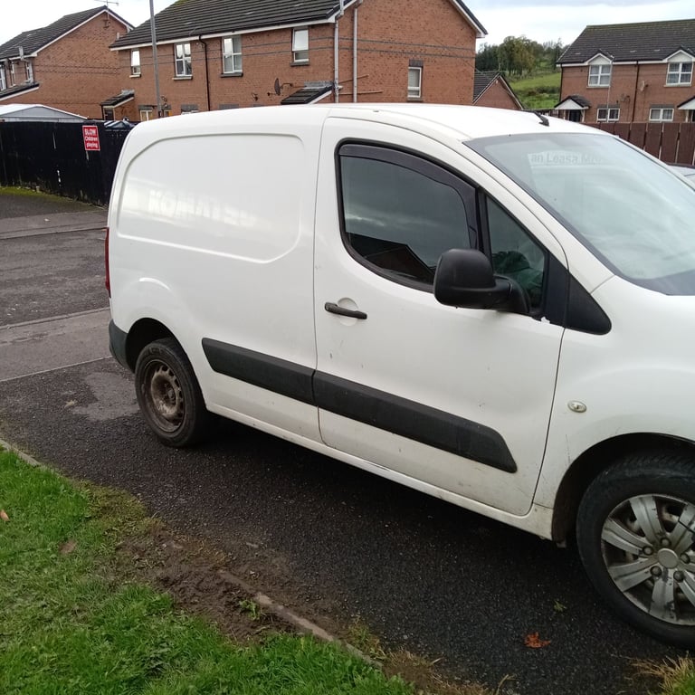 image for Peugeot, PARTNER, Panel Van, 2013, Manual, 1560 (cc)