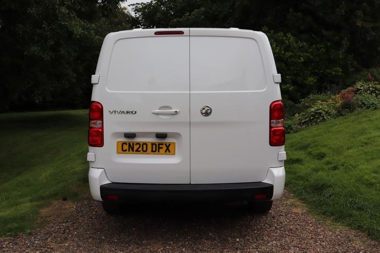 2020 Vauxhall Vivaro Sportive LWB
